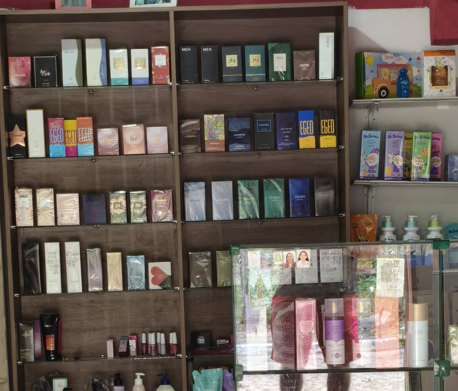 Logo da BGN Perfumaria
