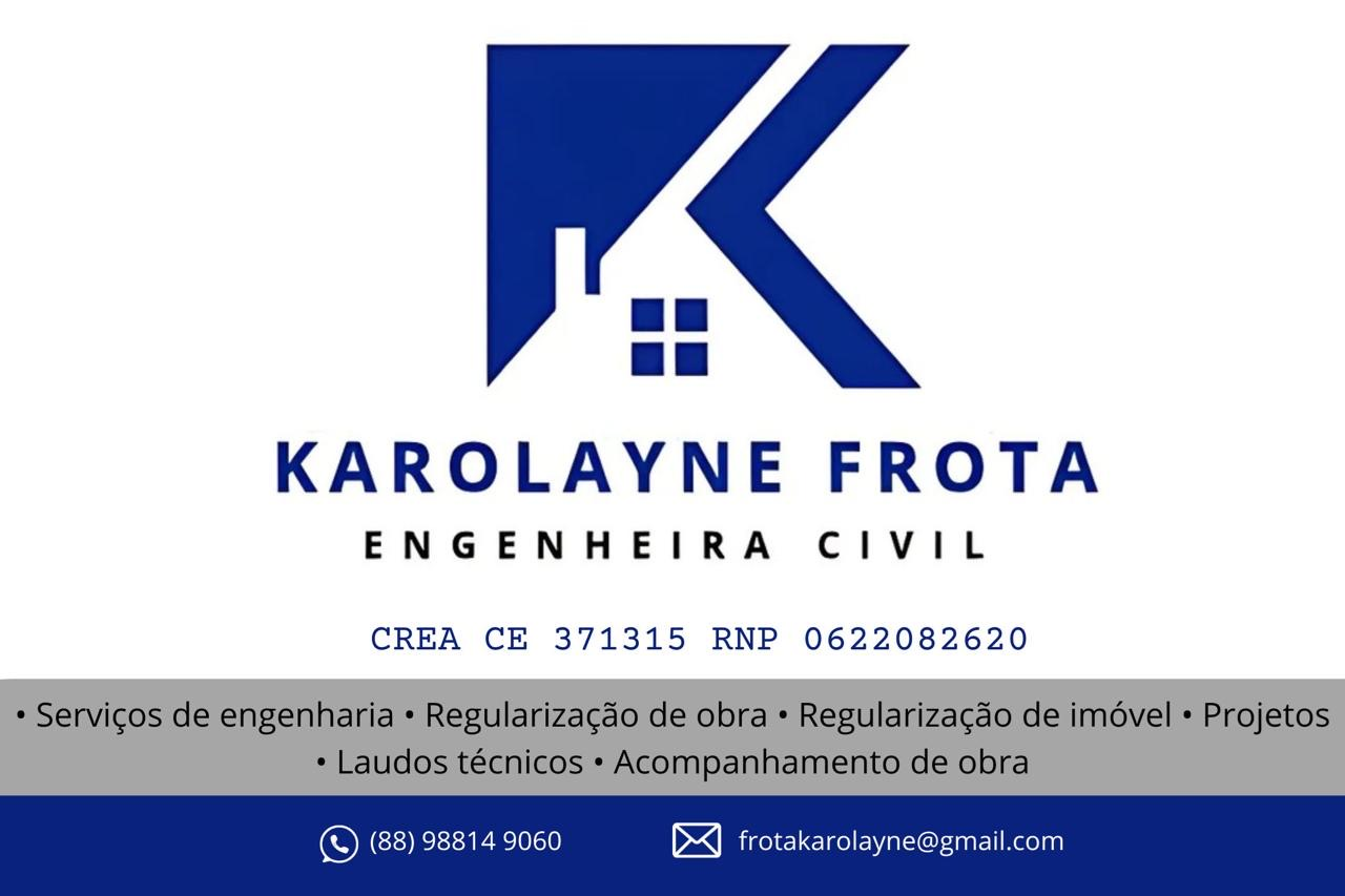 Logo da Karolayne Frota Engenharia Civil