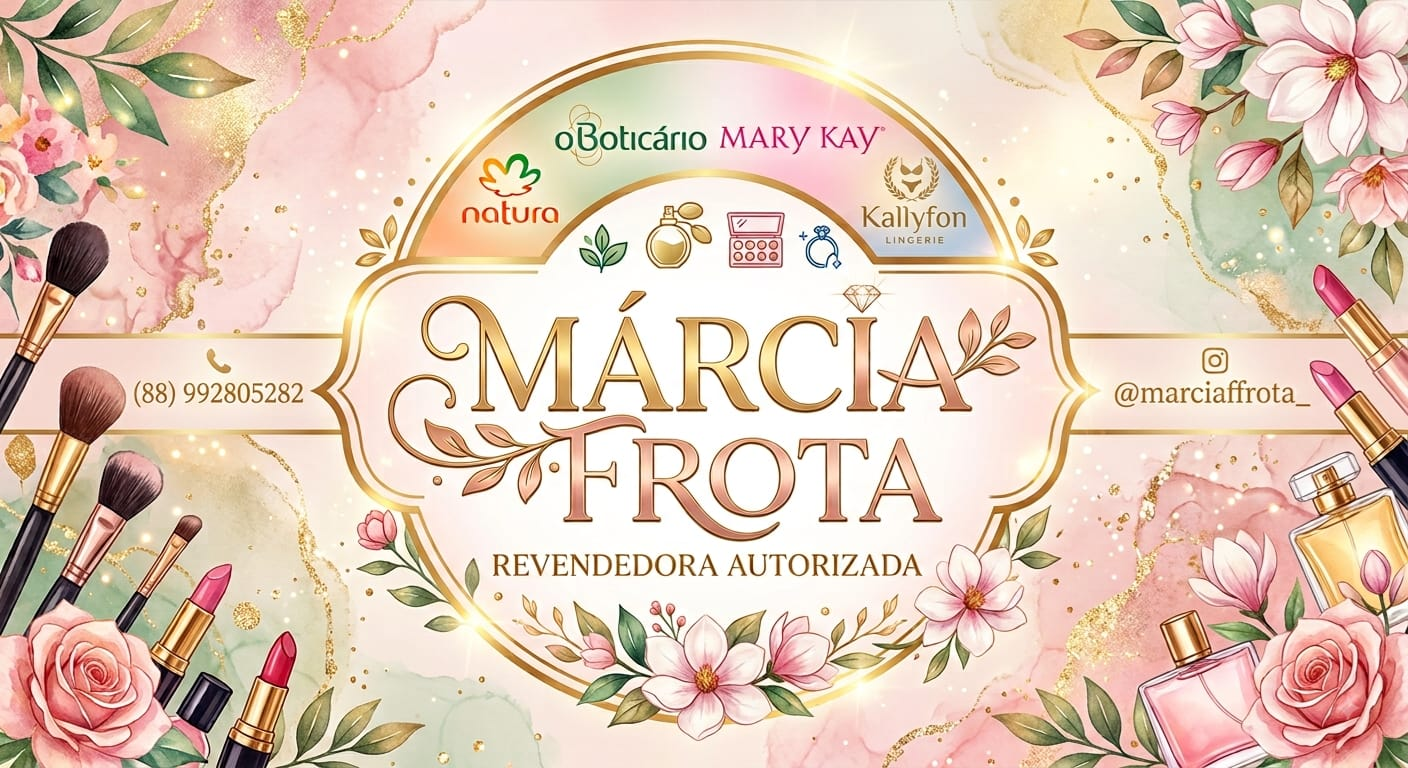 Logo da Márcia Frota Cosméticos e Moda Íntima