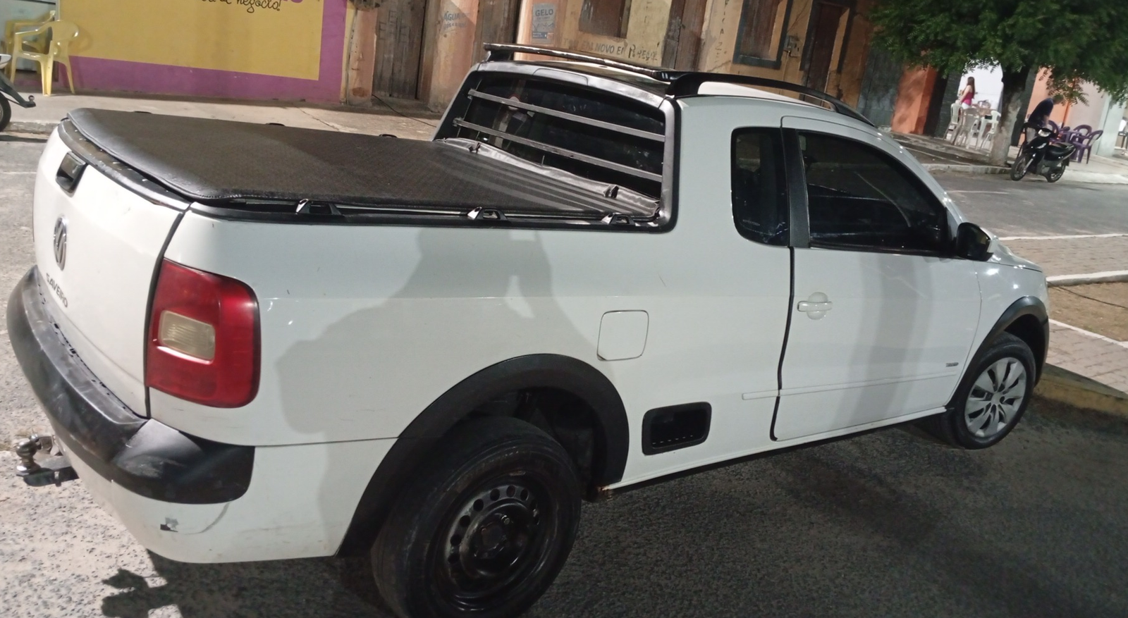 Locação de carro Saveiro 2014